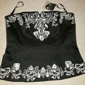 White House Black Market size 10 Bustier